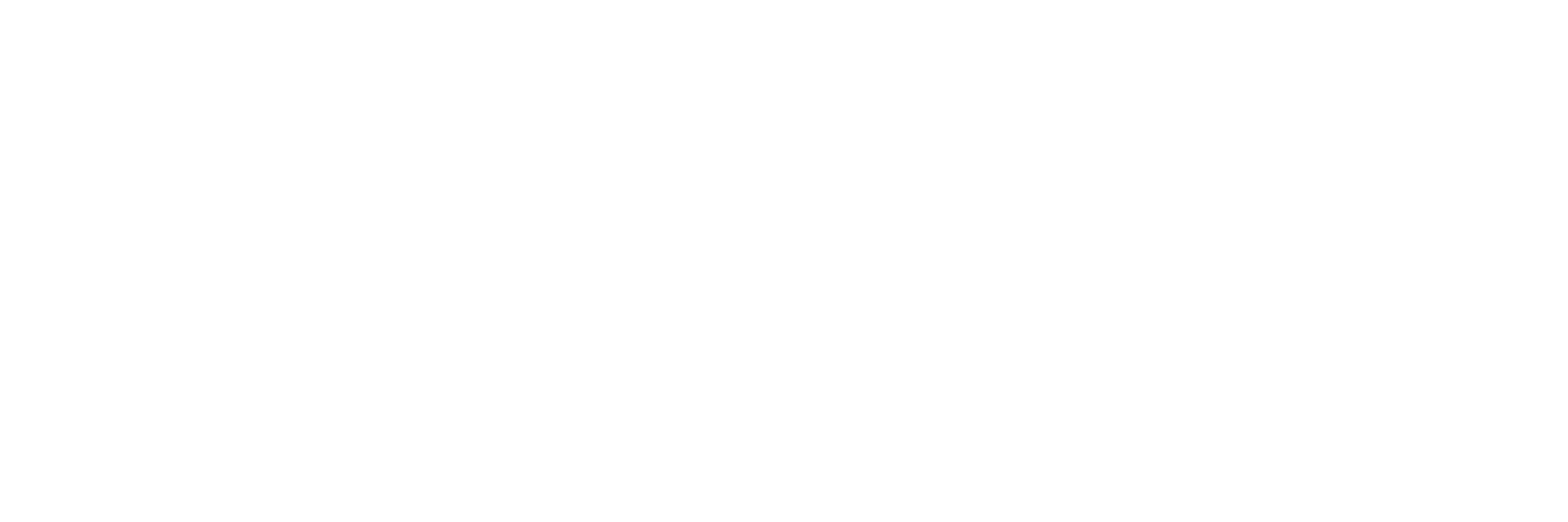 white logo transparent background