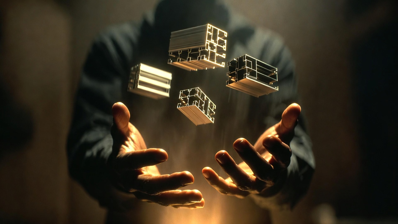 alüminyum profil grupları