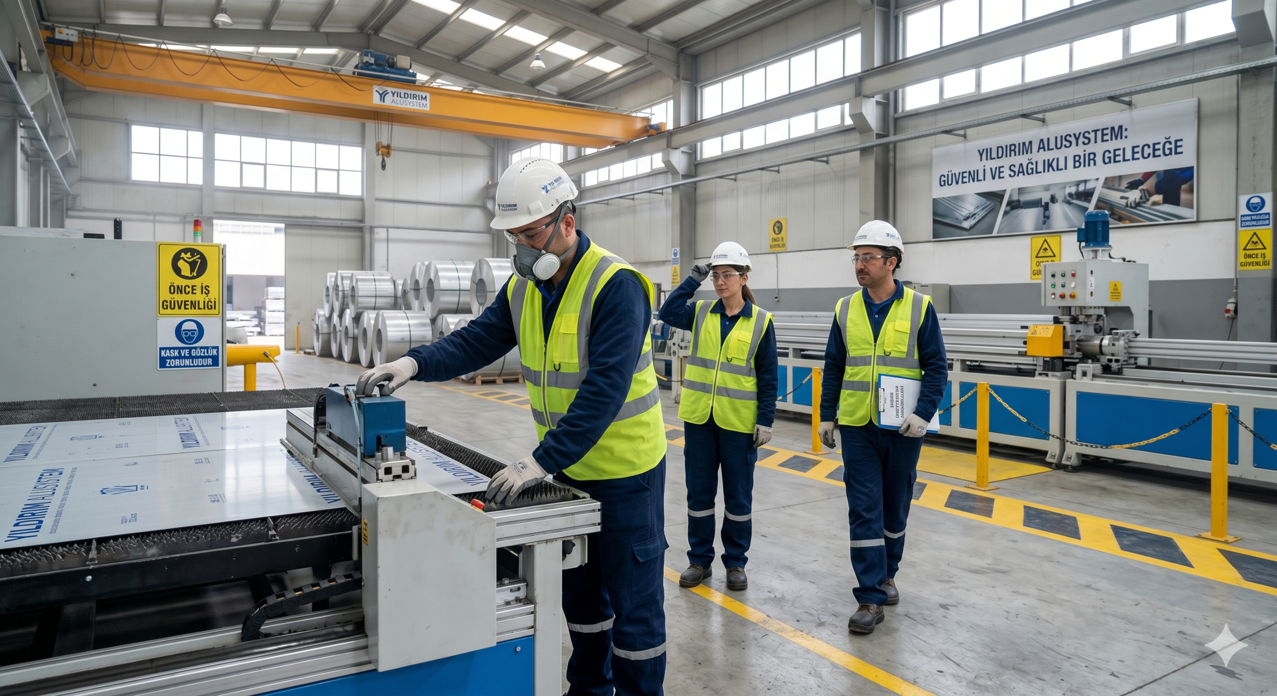 "Önce İnsan, Önce Güvenlik."